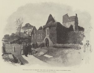 Királyi látogatás Írországban, York hercege és hercegnője a Muckross-apátságban